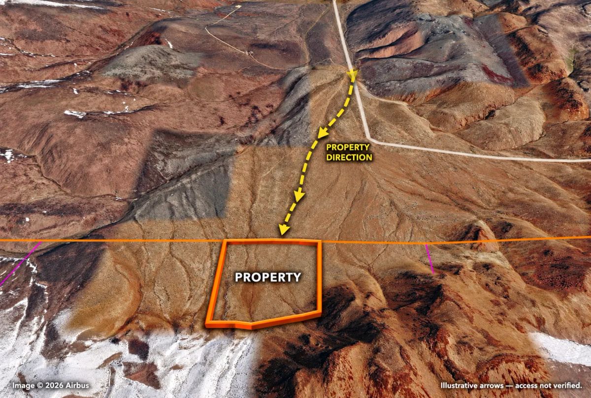 Decorative background for Discover 46 Acres & No Restrictions Acres in Crescent Valley NV- BLM RIGHTS-OF-WAY & PRIVATE LAND ACCESS -Majestic Mountain Views -APN: 007-080-07 image 5