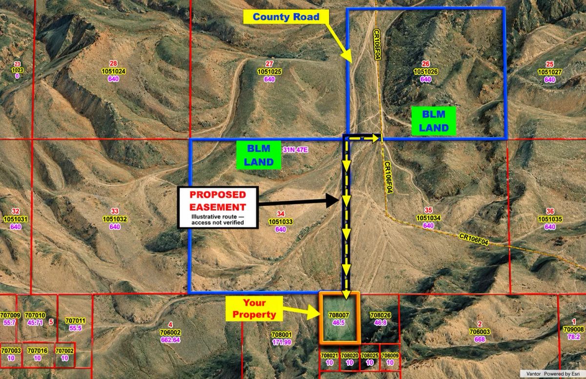 Decorative background for Discover 46 Acres & No Restrictions Acres in Crescent Valley NV- BLM RIGHTS-OF-WAY & PRIVATE LAND ACCESS -Majestic Mountain Views -APN: 007-080-07 image 13