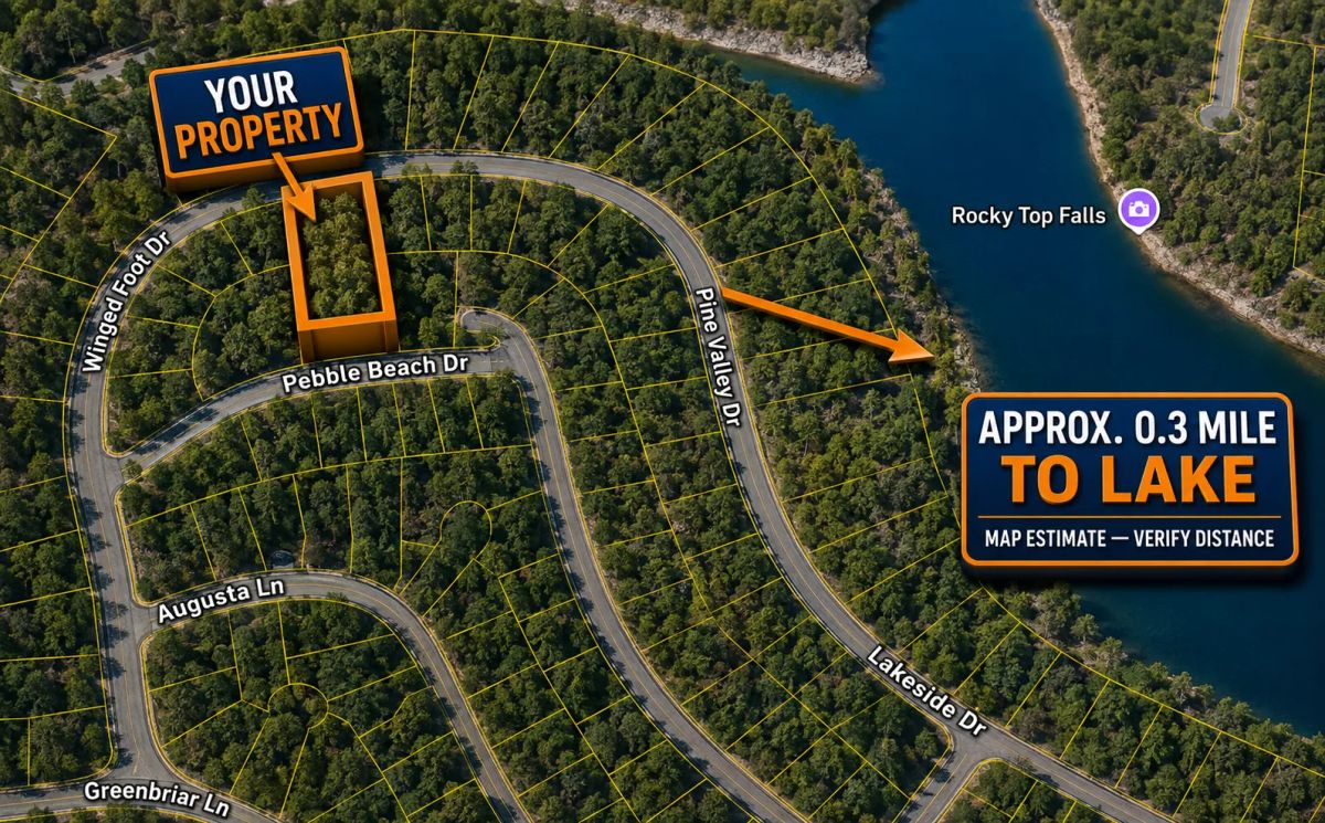 Decorative background for Greers Lake Residential Lot with power, water and walking distance to the lake! APN: 4050-08079-0000 image 5