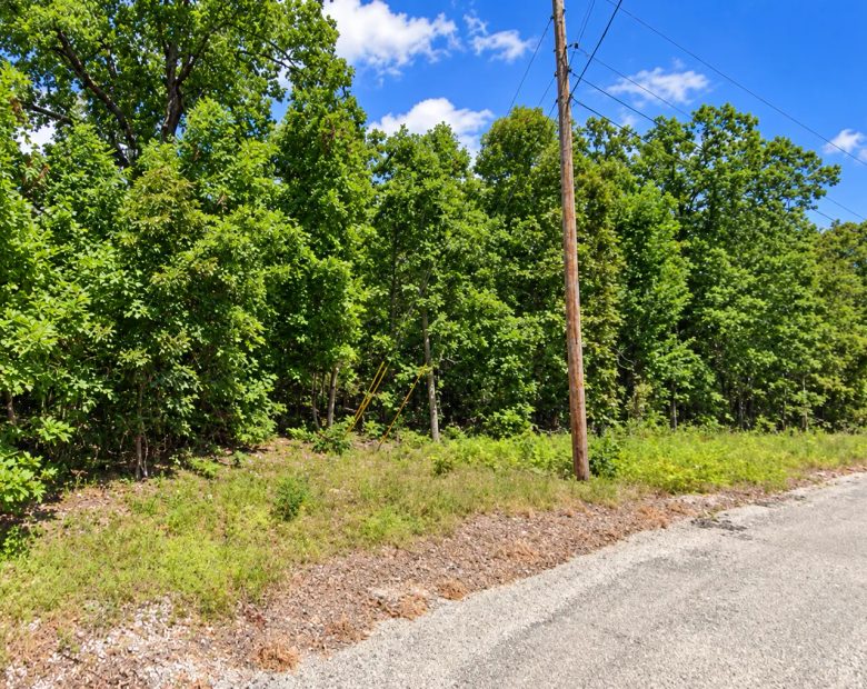 Discover a 15,358 Sq Ft Residential Property- Near Lake Aztec-Fulton County Arkansas -Road Frontage & Power APN : 170-12815-000 in Fulton County, AR