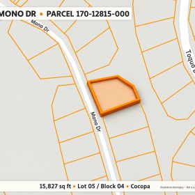Discover a 15,358 Sq Ft Residential Property- Near Lake Aztec-Fulton County Arkansas -Road Frontage & Power APN : 170-12815-000 in Fulton County, AR