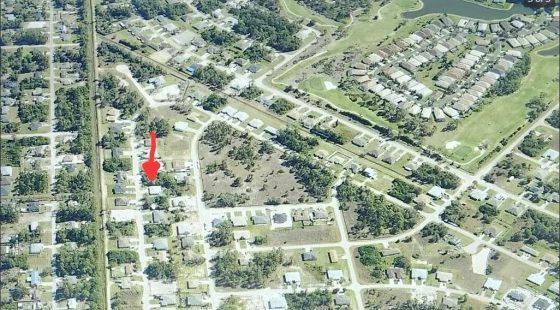 Duplex Zoned Lot With Seller Finance Option in Lee County, FL