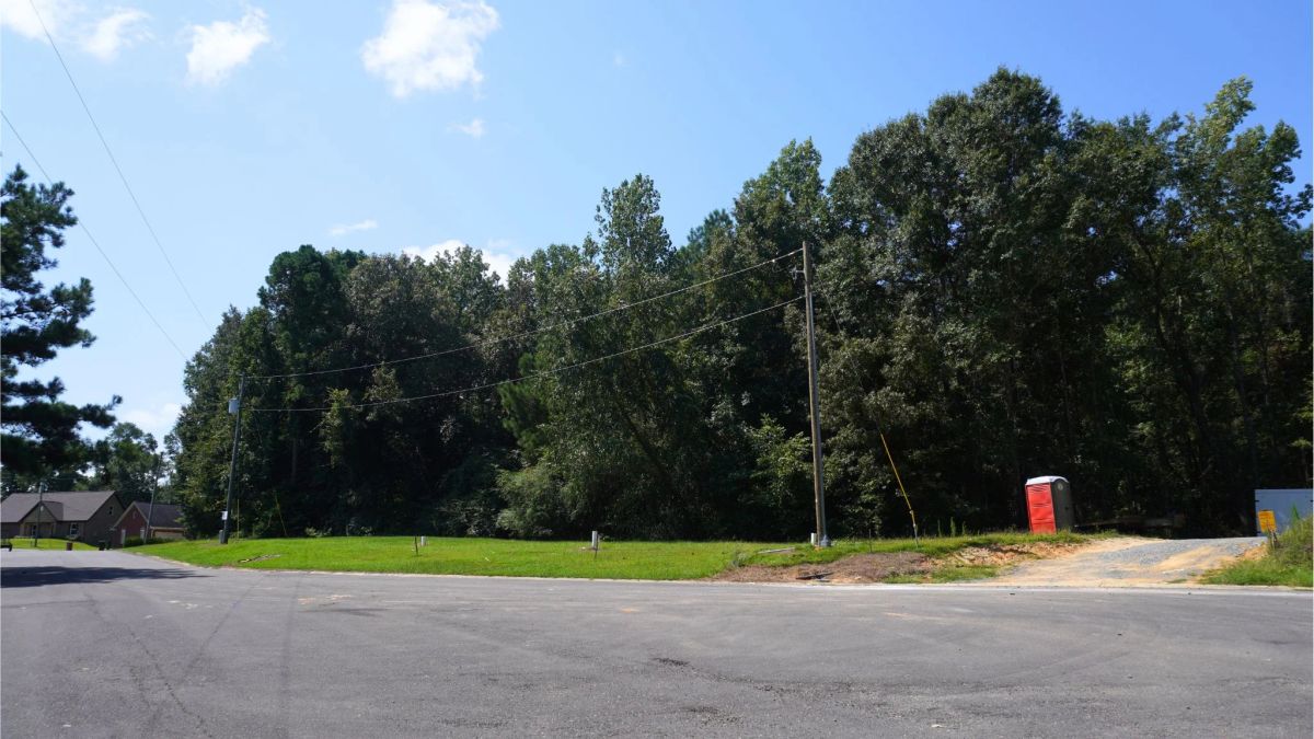 Decorative background for 4.40 Wooded Acres Set in Tuscaloosa, Alabama with Creek, Utilities, & Safe Family Cul-de-Sac Living image 8