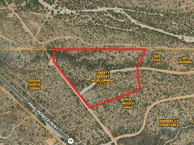 Decorative background for Desert Vibe in Pinal AZ, 15.56 Acres of Flat Buildable Land with Power & Easy Highway Access image 14