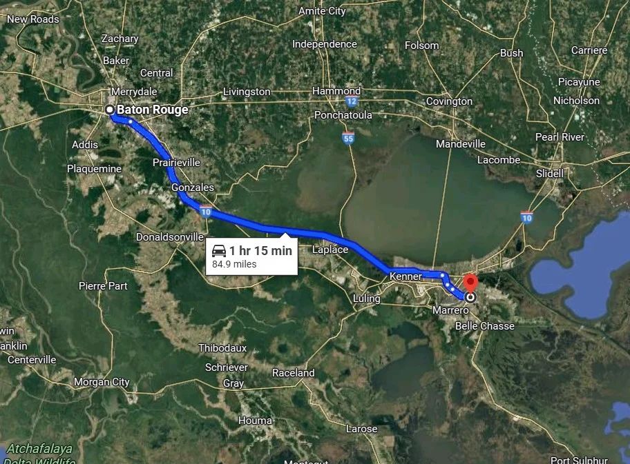 Decorative background for Live the NOLA Lifestyle – Build on 0.15 Acres in Louisiana With ALL Utilities image 15