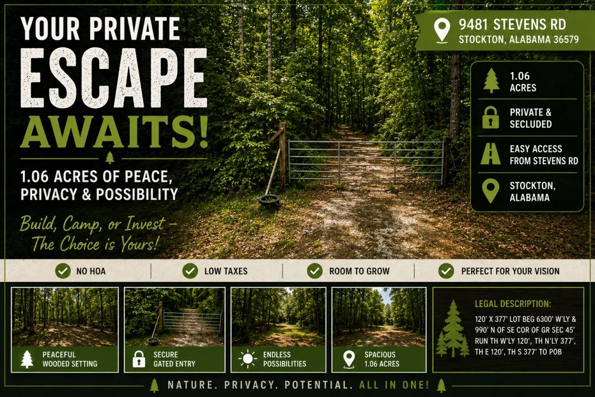 Baldwin County 1 Acre - Main image