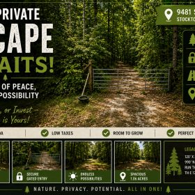 Baldwin County 1 Acre in Baldwin County, AL