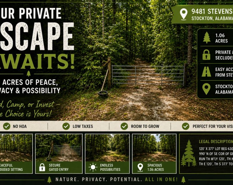 Baldwin County 1 Acre in Baldwin County, AL