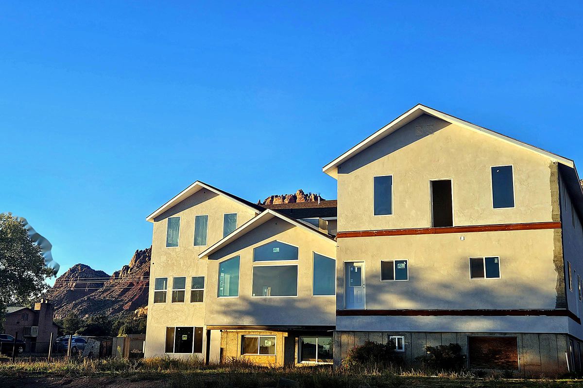 Decorative background for Red-Rock Views by BLM Land, .88 Acre Home, Seller Financing image 7