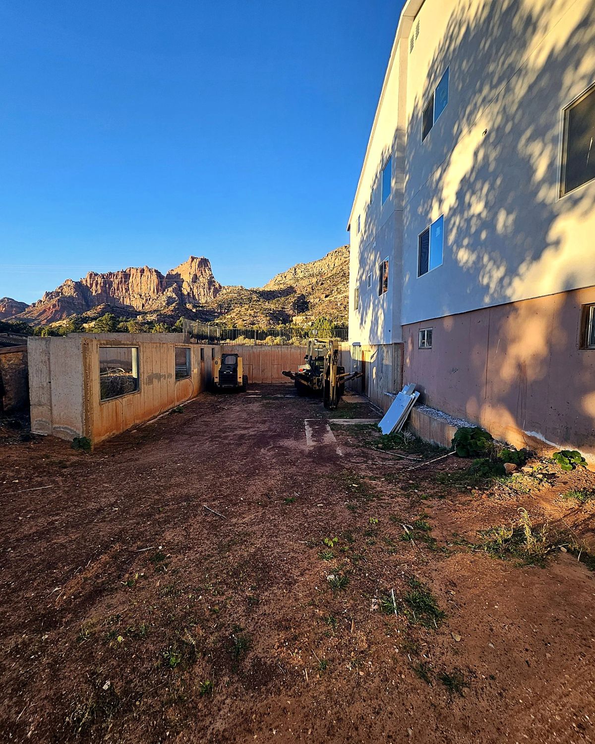 Decorative background for Red-Rock Views by BLM Land, .88 Acre Home, Seller Financing image 8
