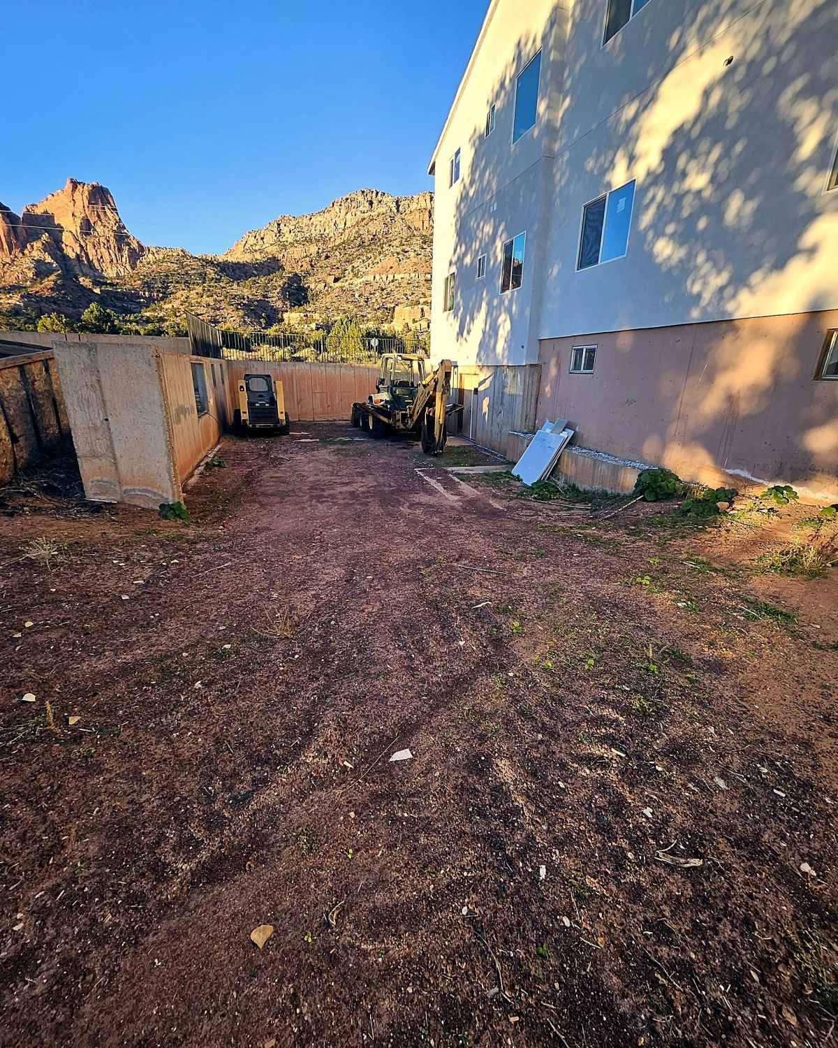 Decorative background for Red-Rock Views by BLM Land, .88 Acre Home, Seller Financing image 9