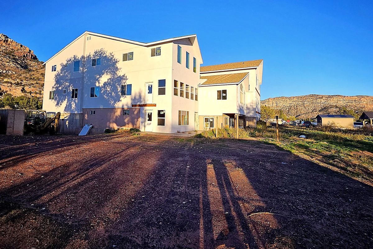 Decorative background for Red-Rock Views by BLM Land, .88 Acre Home, Seller Financing image 11
