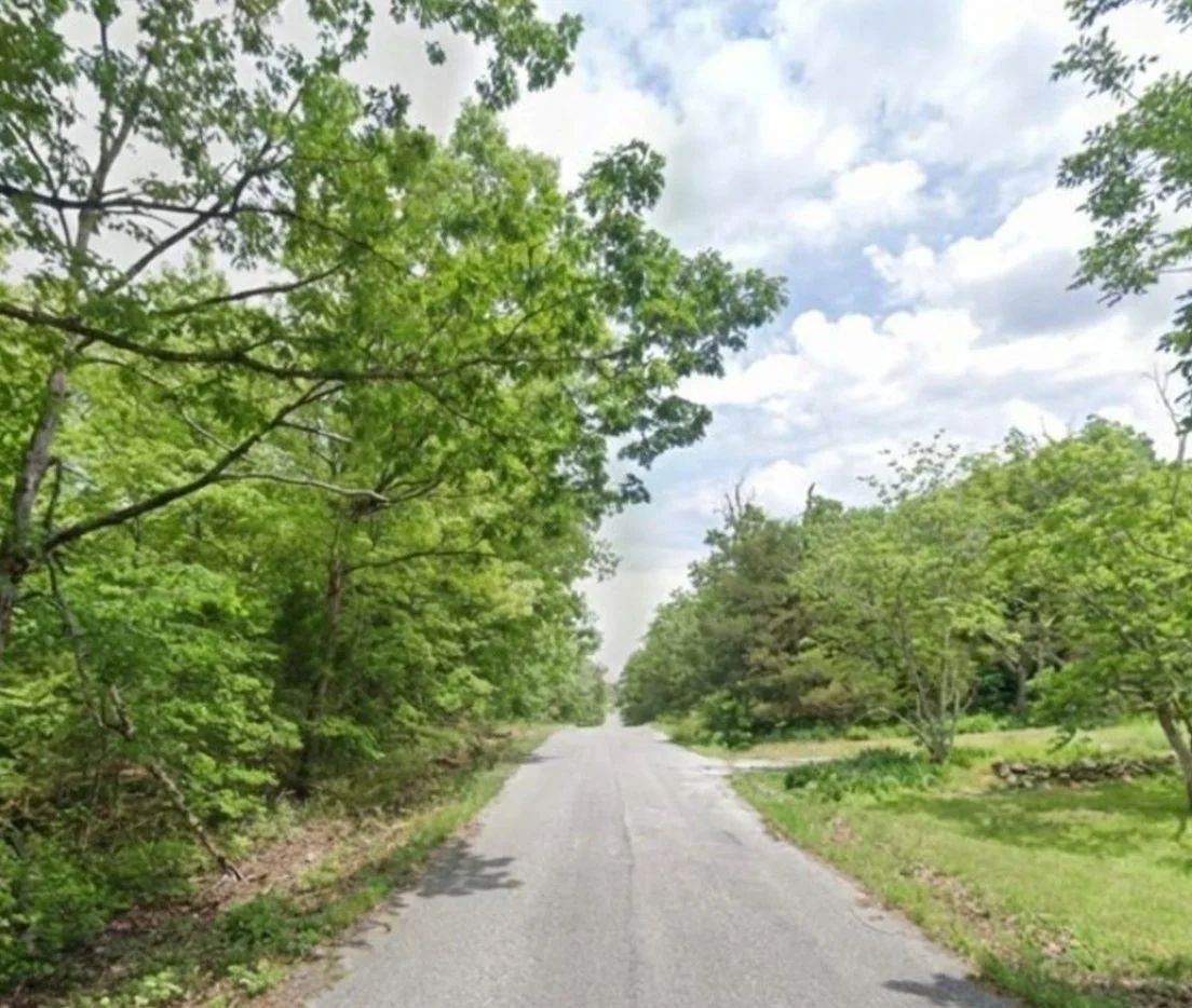 View of a Lifetime! paved road, power & water in Izard County, AR