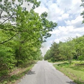 View of a Lifetime! paved road, power & water in Izard County, AR