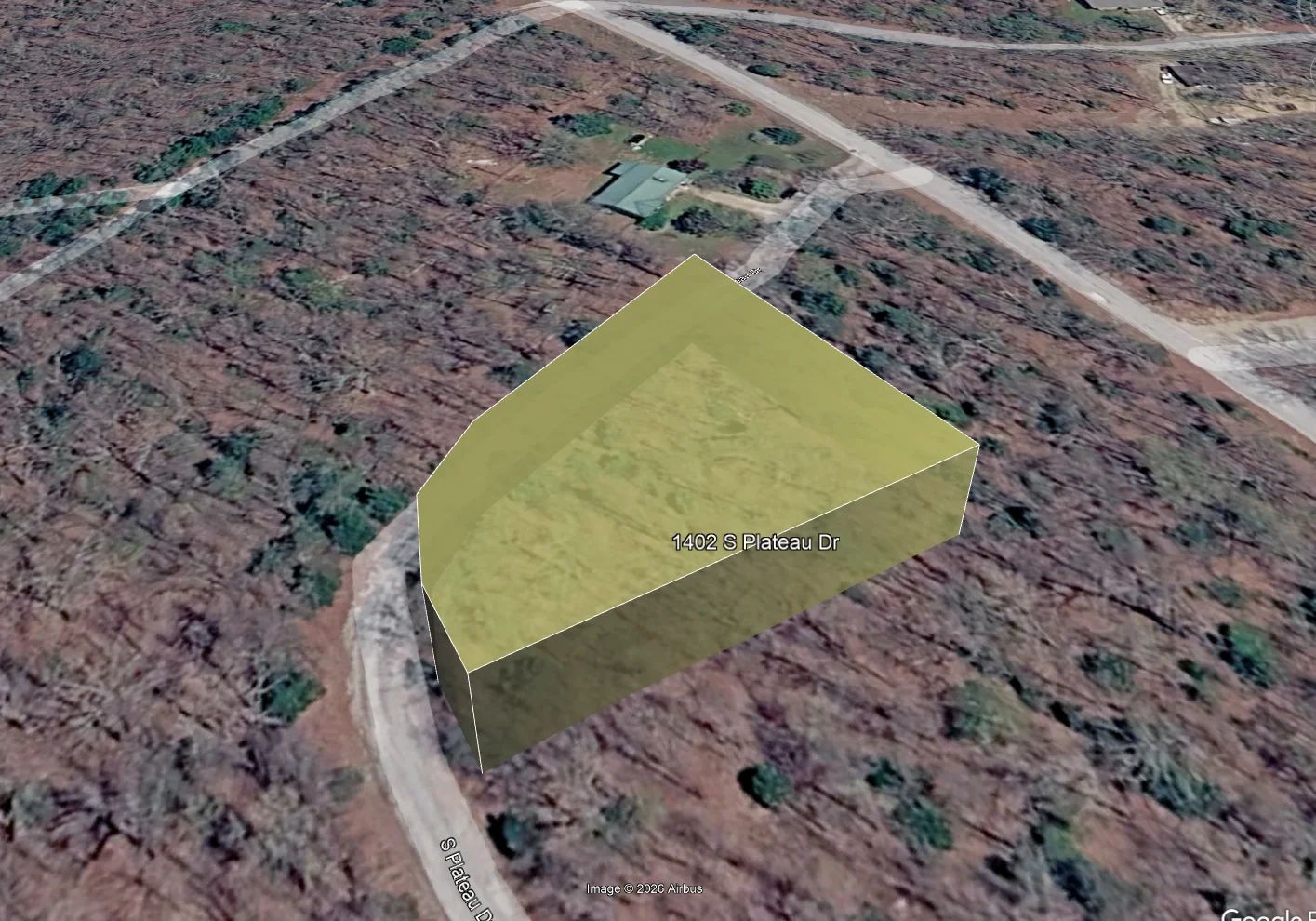 A Home on a Wooded Plateau in Izard County, AR