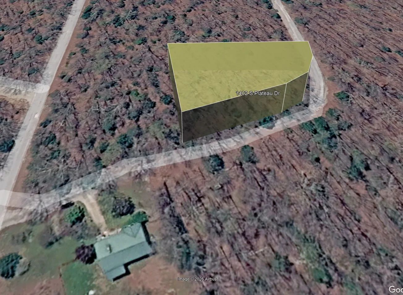A Home on a Wooded Plateau in Izard County, AR