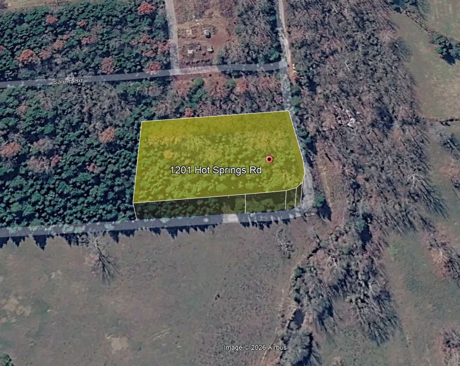 3x adjacent lots = 1.0 acres - No neighbors, no noise in Izard County, AR