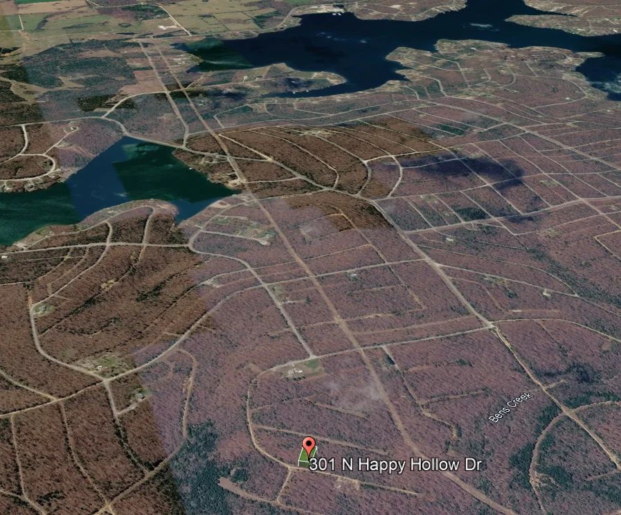 No HOA home lot for only $62/mo in Izard County, AR