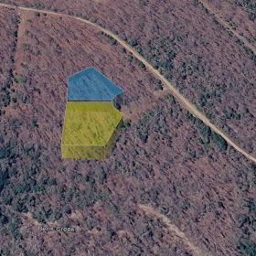 2 adjacent lots - 0.9 acres Imagine fawn on your front step! in Izard County, AR