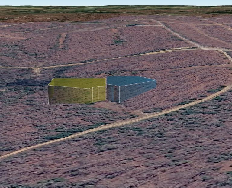 Decorative background for 2 adjacent lots - 0.9 acres Imagine fawn on your front step! image 7