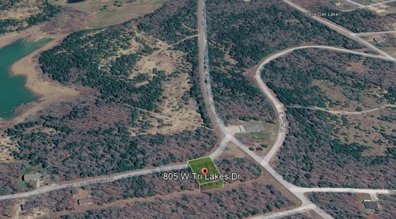 Town Market around the corner - Paved Road in Izard County, AR