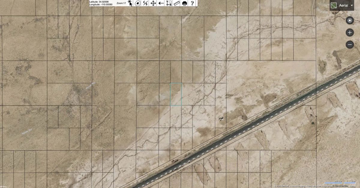 Decorative background for Sun Valley AZ 1.25 Acres, Close to I-40 and Holbrook, Finance $90/mo image 21