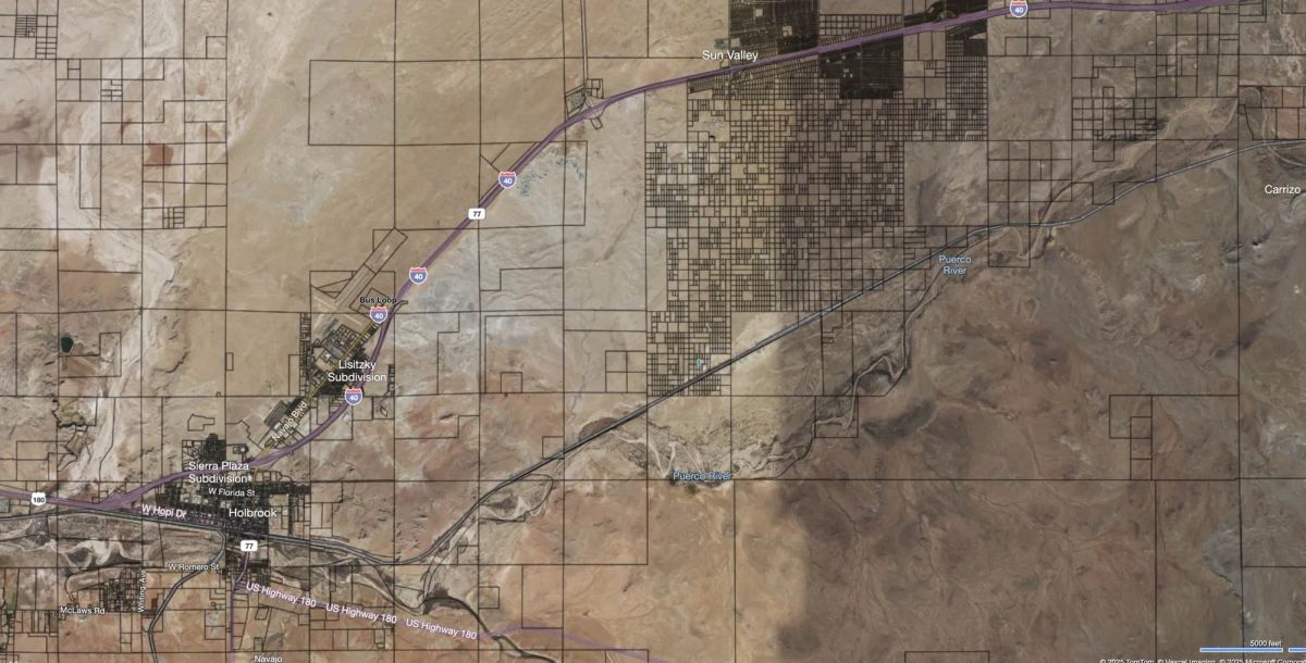Decorative background for Sun Valley AZ 1.25 Acres, Close to I-40 and Holbrook, Finance $90/mo image 22