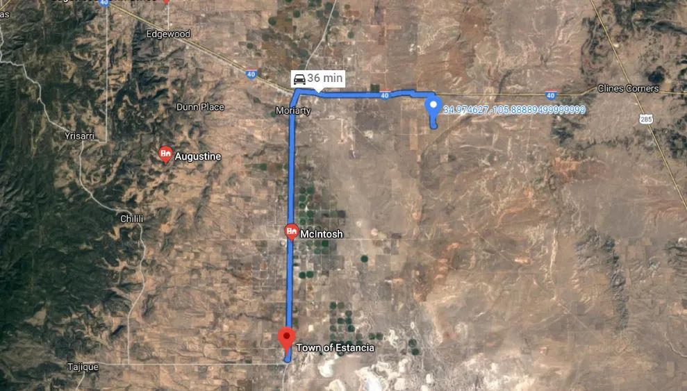 Decorative background for Don’t Miss This Chance to Buy Land in New Mexico’s Most Attractive County image 6