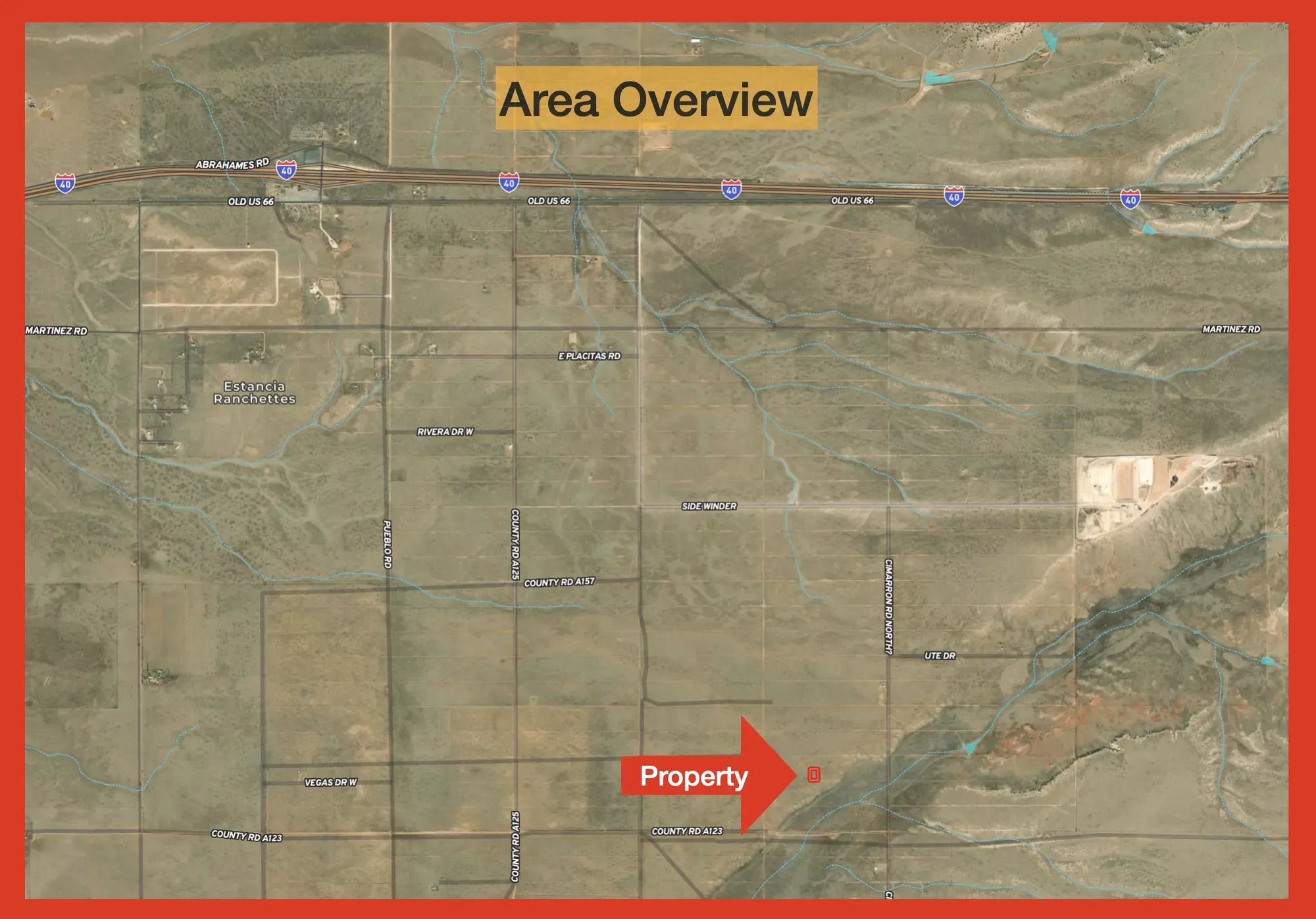 Buy a Piece of Paradise in New Mexico – Camping, RV, Mobile Homes Allowed ($99/month)