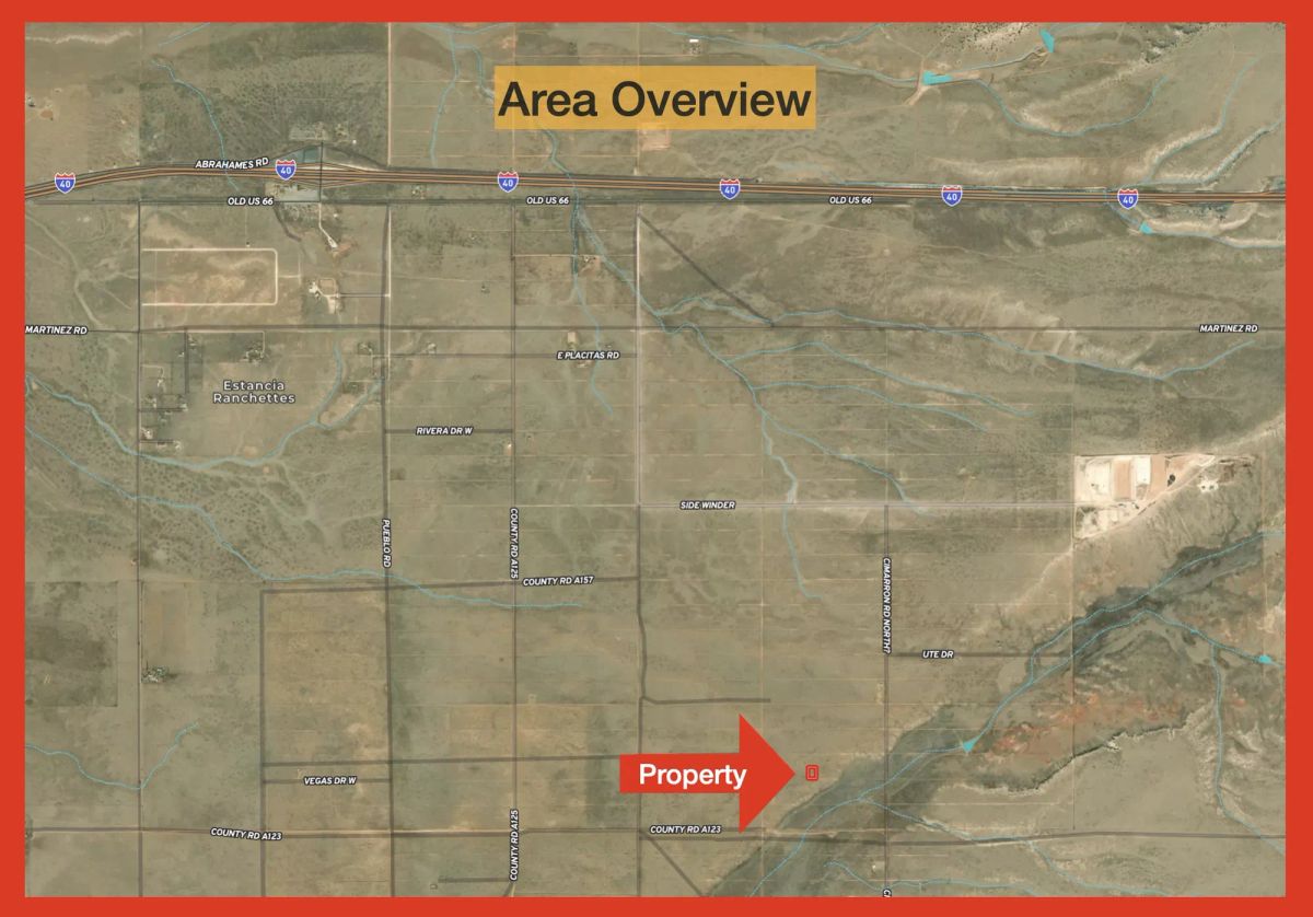 Buy a Piece of Paradise in New Mexico – Camping, RV, Mobile Homes Allowed ($99/month) - Main image