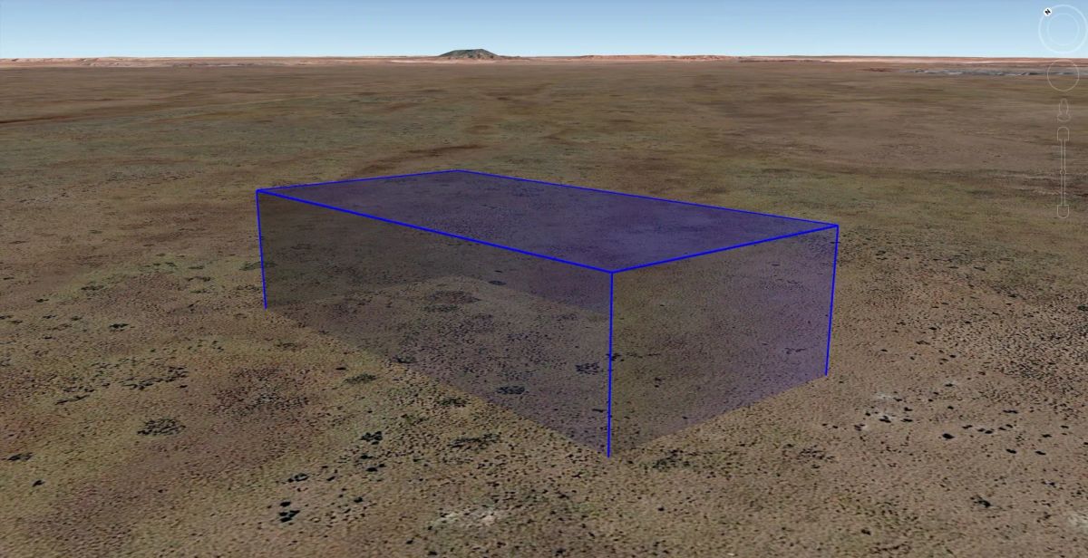 Decorative background for The Ultimate Off-Grid Adventure Awaits You on 1.25 Acres of Land in Holbrook, Navajo County, Arizona image 17