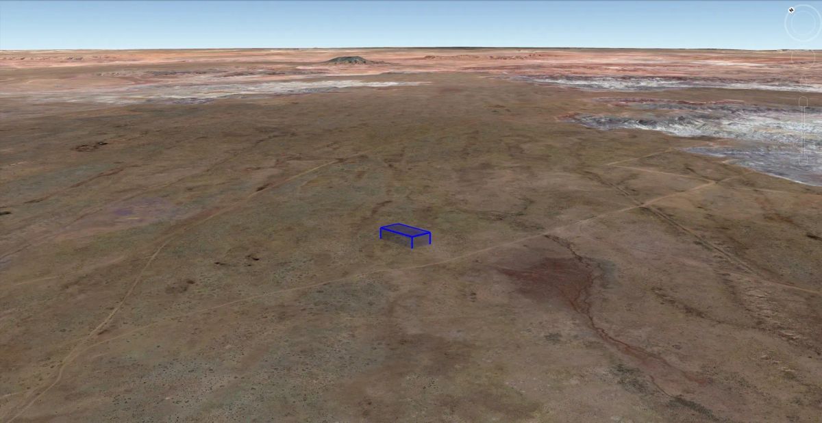 Decorative background for The Ultimate Off-Grid Adventure Awaits You on 1.25 Acres of Land in Holbrook, Navajo County, Arizona image 19