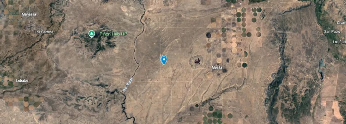 Decorative background for 5 Acres in Rio Grande Ranches, Costilla County, Colorado, near the Rio Grande image 5