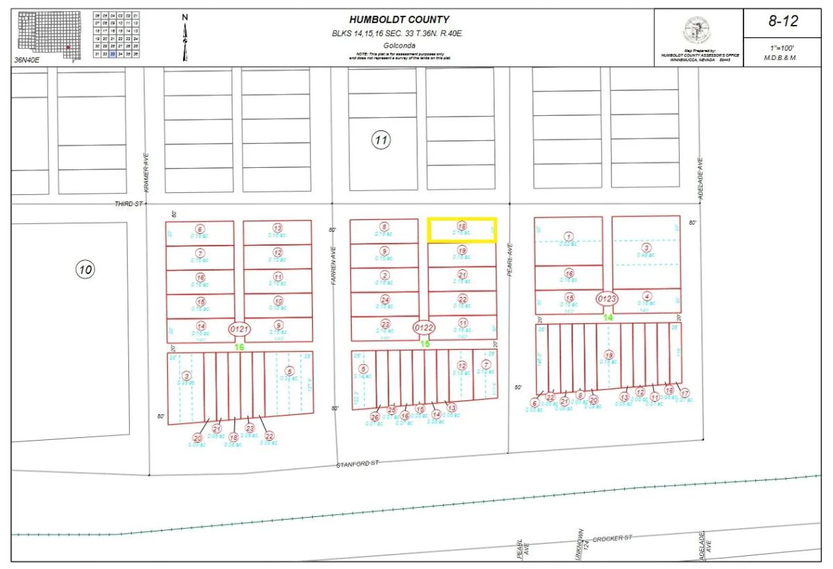 0.16 Acres in Golconda, Humboldt County, NV - Image 3