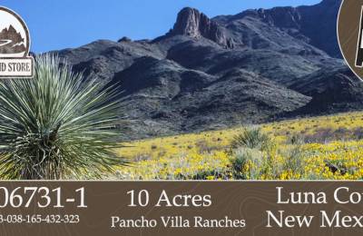 10 Acres in Luna County, NM