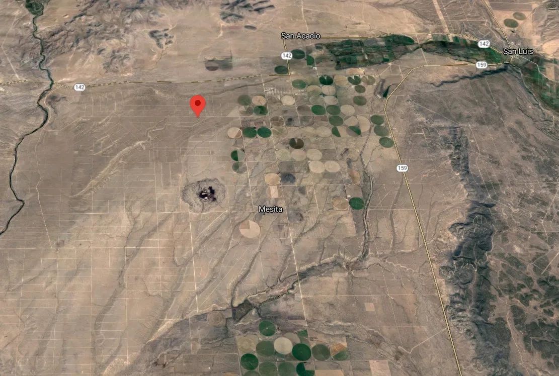 Decorative background for 5 Acres in Rio Grande Ranches Costilla, Colorado image 9