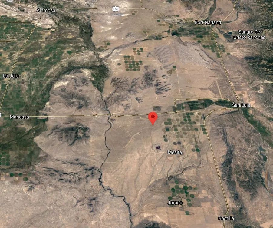 Decorative background for 5 Acres in Rio Grande Ranches Costilla, Colorado image 10