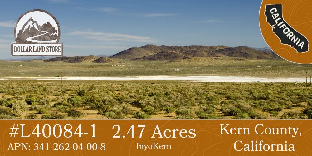 2.47 Acres in Kern County, CA - Main image
