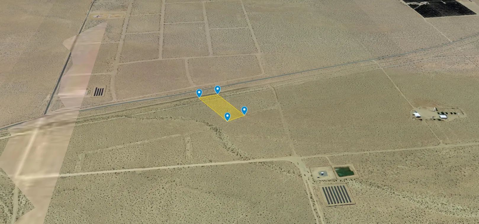 2.47 Acres in Kern County, CA in Kern County, CA