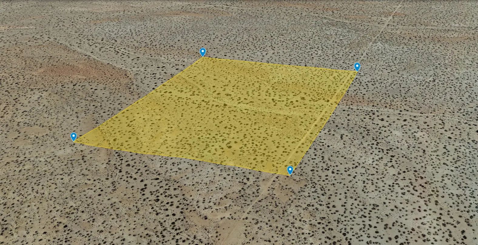 40 Acres in Kern County, CA in Kern County, CA