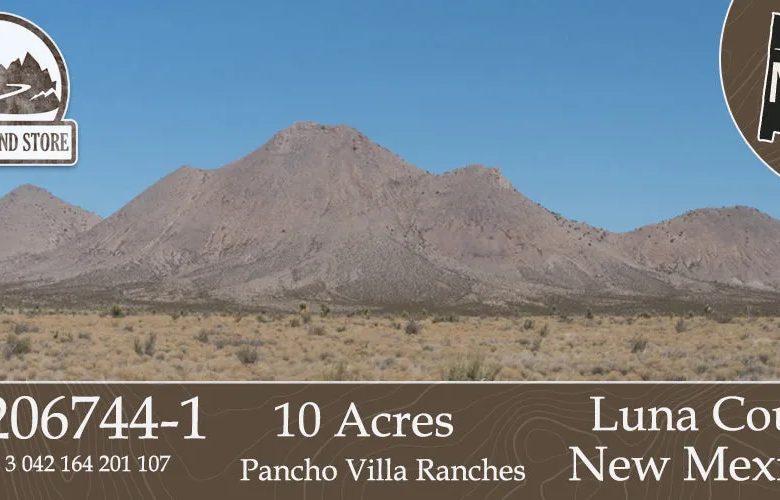 10 Acres in Luna County, NM in Luna County, NM