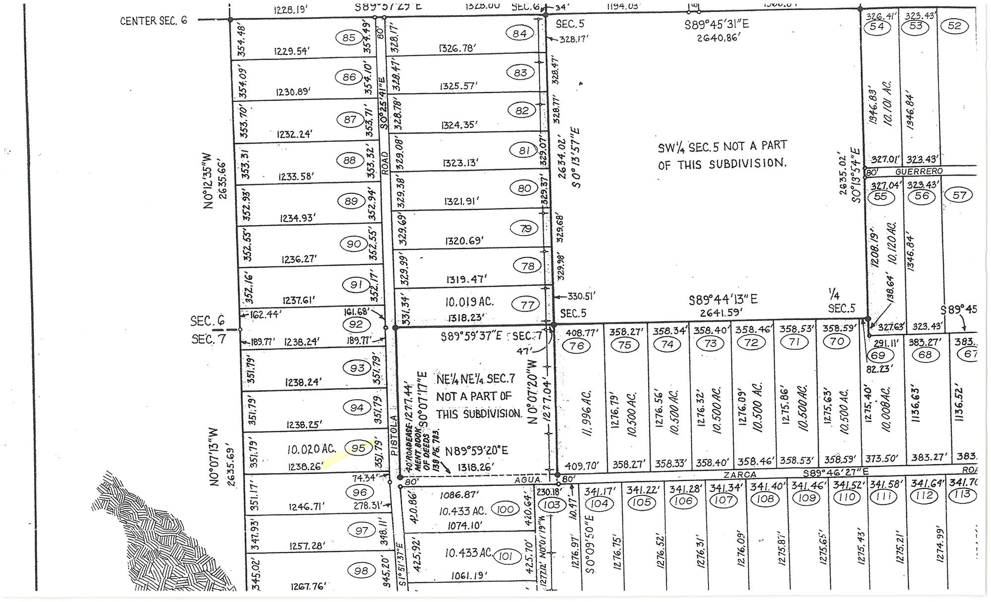 10 Acres in Luna County, NM in Luna County, NM