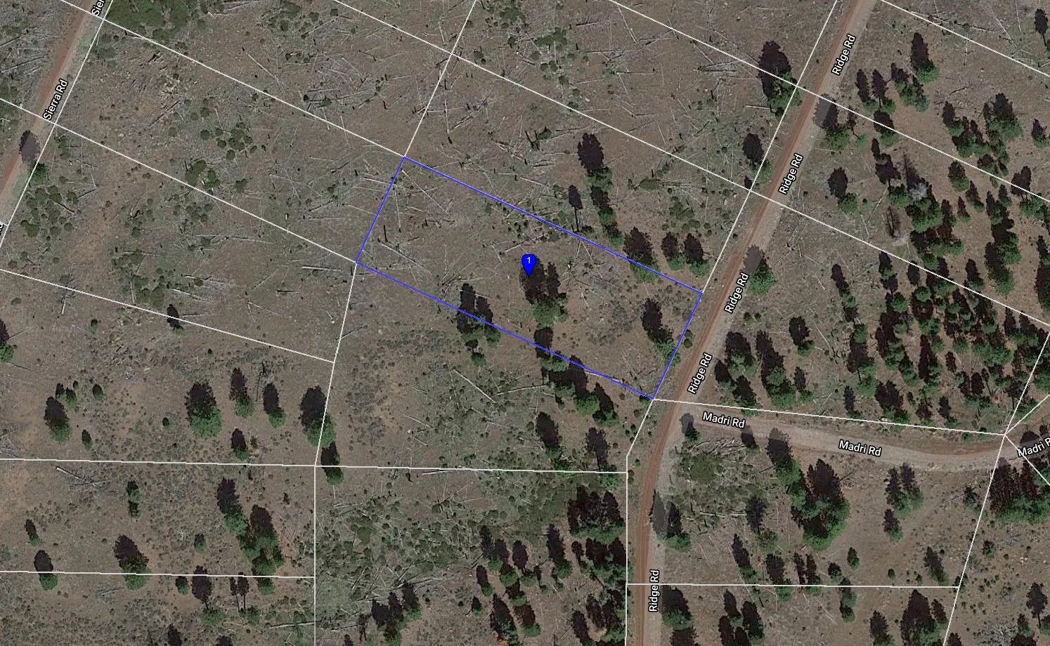 0.95 Acres in California Pines, Modoc County, CA in Modoc County, CA