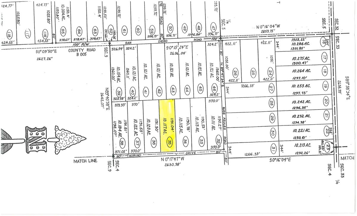 10 Acres in Luna County, NM - Image 3