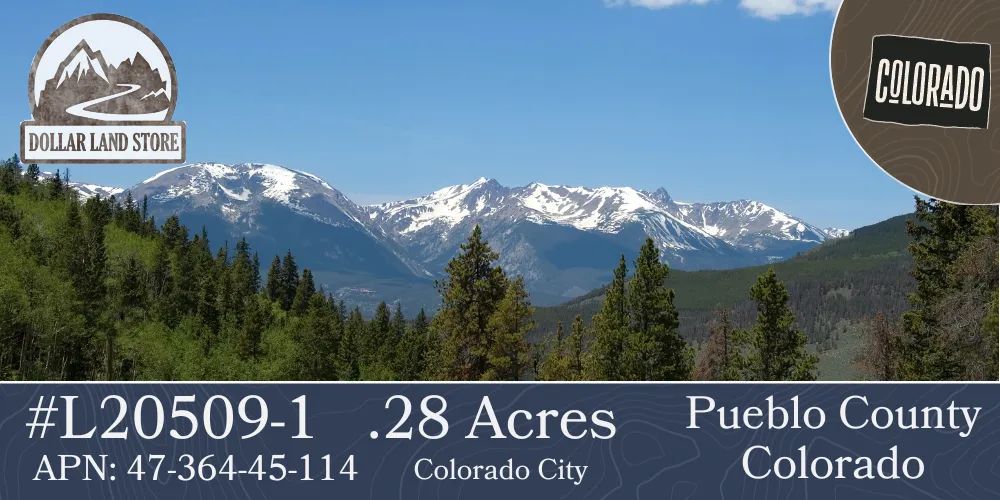 0.28 Lot in Colorado City, Colorado Takelma Drive - Main image