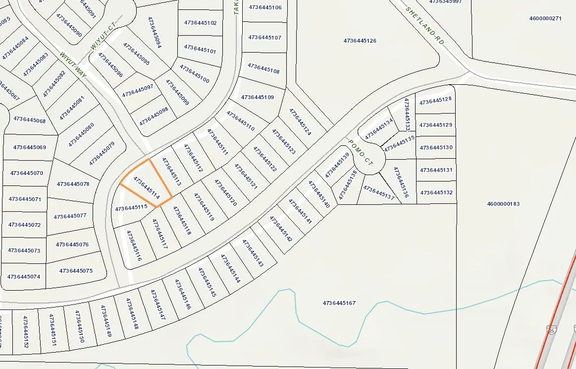 Decorative background for 0.28 Lot in Colorado City, Colorado Takelma Drive image 9