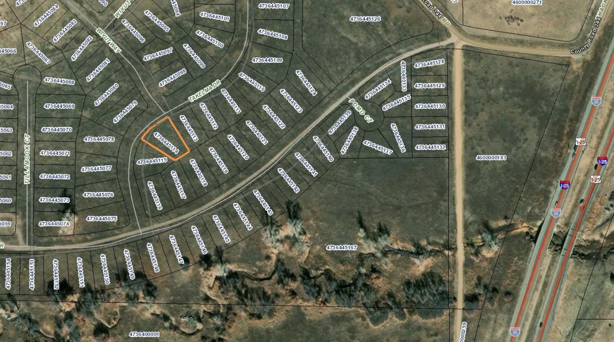 Decorative background for 0.28 Lot in Colorado City, Colorado Takelma Drive image 10