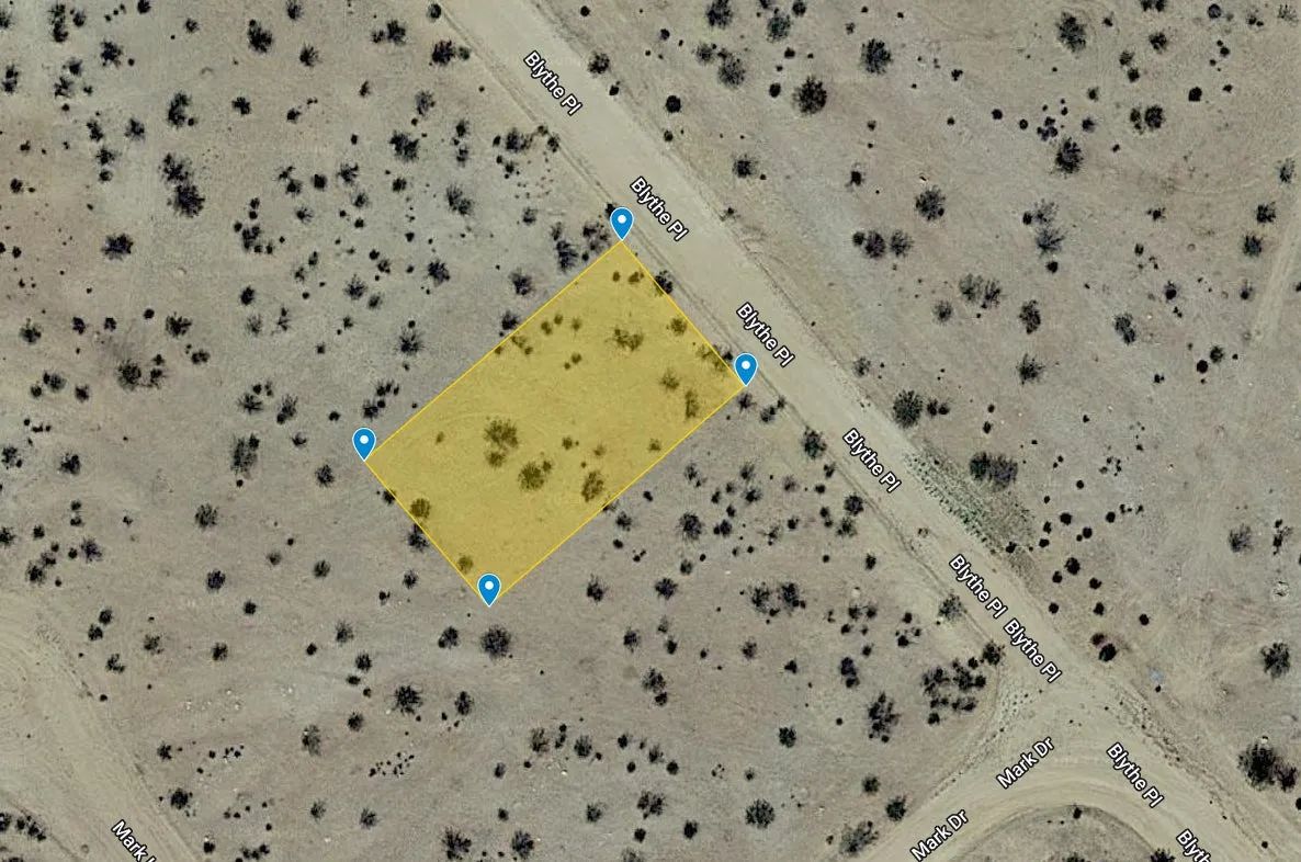 0.20 Acre Residential lot in California City, Kern County, CA - Image 3