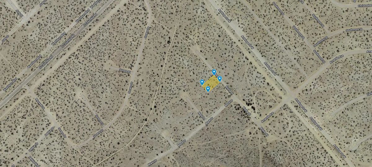 0.20 Acre Residential lot in California City, Kern County, CA - Image 4