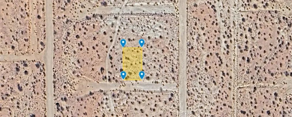 0.19 Acre Residential lot in California City, Kern County, CA - Image 3